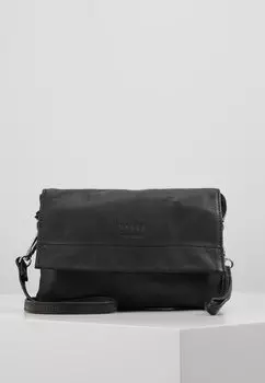 Сумка через плечо Still Nordic с карманом сбоку, черный