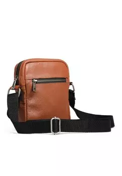 Сумка через плечо stillClean Small Zip Messenger Still Nordic, коричневый