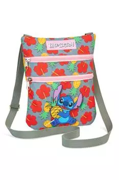 Сумка через плечо Stitch Disney, мультиколор