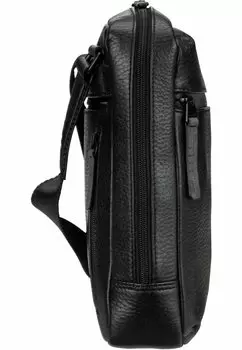 Сумка через плечо STOCKHOLM SHOULDER ZIP S Jost, черный