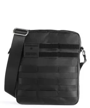 Сумка через плечо Stonebridge Marcus из переработанного нейлона рипстоп Strellson, черный