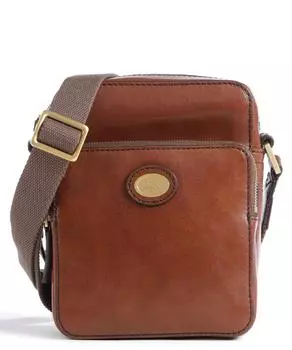 Сумка через плечо Story Uomo из воловьей кожи The Bridge, коричневый