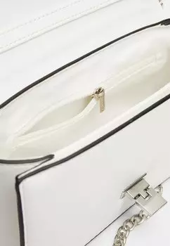 Сумка через плечо Stradivarius, белая