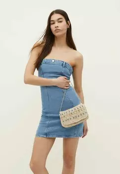 Сумка через плечо Stradivarius, белый