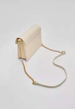 Сумка через плечо Stradivarius, бежевый