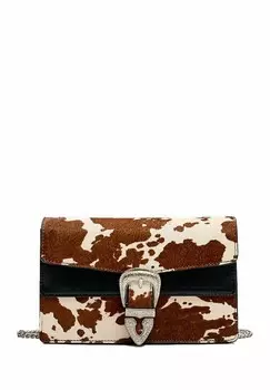 Сумка через плечо Stradivarius, черный