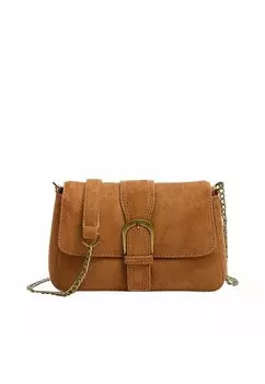 Сумка через плечо Stradivarius, коричневый