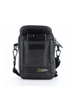 Сумка через плечо Stream со съемным ремнем через плечо NATIONAL GEOGRAPHIC, антрацит