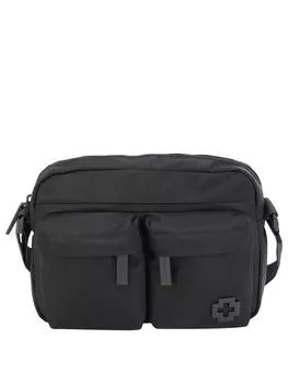 Сумка через плечо Strellson 24 cm S, черный