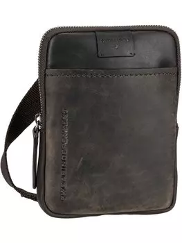 Сумка через плечо Strellson Brick Lane Brian Shoulderbag XSVZ 1, темно коричневый