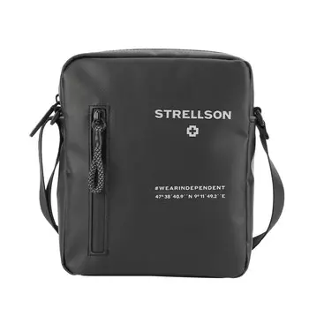 Сумка через плечо Strellson, черный