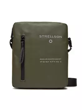Сумка через плечо Strellson, хаки