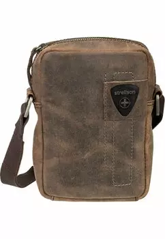 Сумка через плечо Strellson, коричневый