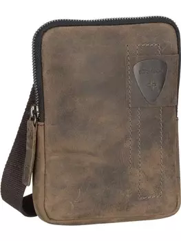 Сумка через плечо Strellson Richmond ShoulderBag XSVZ 1, цвет dark brown