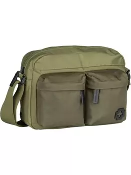 Сумка через плечо STRELLSON Wood Street Odd SHZ, цвет Green/Khaki