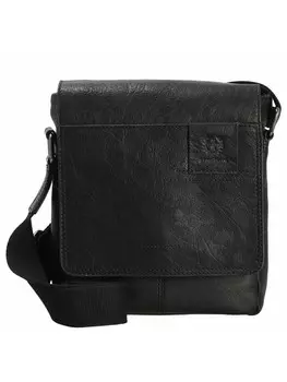 Сумка через плечо Strellson XS 23 cm, черный