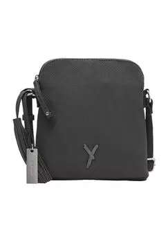 Сумка через плечо, структура отверстий, однотонная, для женщин SURI FREY, цвет Darkgrey