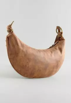 Сумка через плечо STUDDED REGULAR FIT Next, коричневый