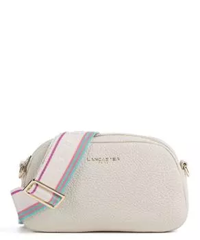 Сумка через плечо Studio Mimi из зерненой кожи Lancaster, бежевый