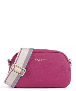 Сумка через плечо Studio mimi из зерненой кожи Lancaster, розовый