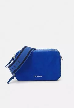 Сумка через плечо Stunnas Branded Webbing Mini Camera Bag Ted Baker, синяя