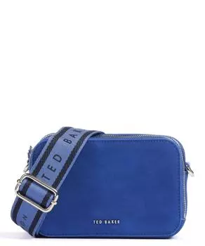 Сумка через плечо Stunnas из матовой яловой кожи. Ted Baker, синий