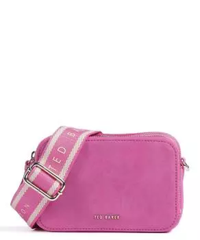 Сумка через плечо Stunnas из матовой яловой кожи. Ted Baker, розовый