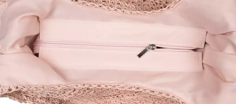 Сумка через плечо styleBREAKER Basttasche, цвет Altrose