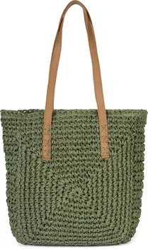 Сумка через плечо styleBREAKER Basttasche, оливковый