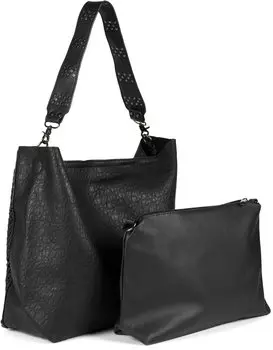 Сумка через плечо styleBREAKER, черный