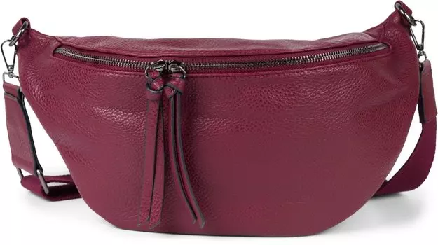 Сумка через плечо styleBREAKER Crossbody Schultertasche, цвет Bordeaux-Violett