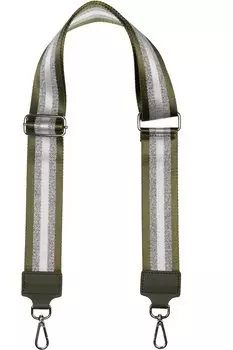 Сумка через плечо styleBREAKER Taschengurt, цвет Oliv-Silber