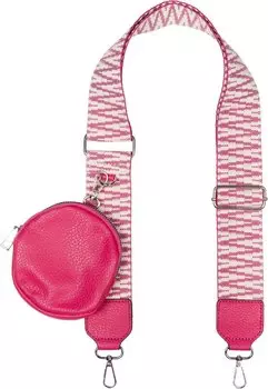 Сумка через плечо styleBREAKER Taschengurt mit Brse, цвет Himbeere