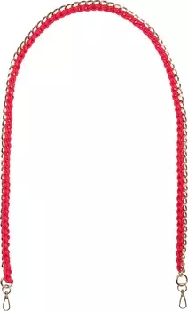 Сумка через плечо styleBREAKER Taschengurt mit Kette, красный