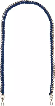 Сумка через плечо styleBREAKER Taschengurt mit Kette, темно-синий