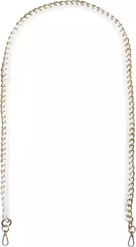 Сумка через плечо styleBREAKER Taschengurt mit Kette, белый