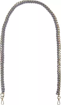 Сумка через плечо styleBREAKER Taschengurt mit Kette, серый
