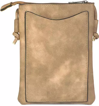 Сумка через плечо styleBREAKER Umhngetasche, серо-коричневый