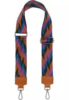 Сумка через плечо styleBREAKER Wechsel Taschengurt, цвет Braun-Altrose-Blau