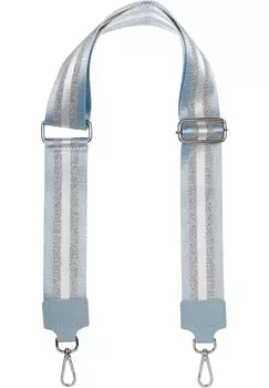 Сумка через плечо styleBREAKER Wechsel Taschengurt, цвет Hellblau-Silber