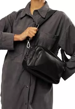 Сумка через плечо Stylism, черный