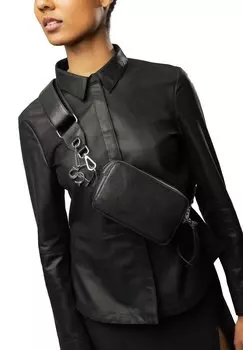 Сумка через плечо Stylism, черный