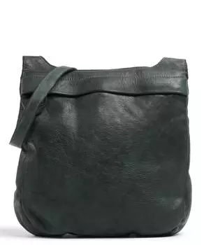 Сумка через плечо Submarine из мелкозернистой кожи, мелкозернистой яловой кожи. Harold'S, зеленый