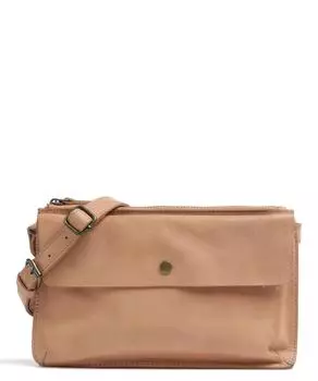 Сумка через плечо Submarine из мягкой яловой кожи. Harold'S, коричневый