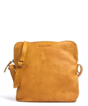 Сумка через плечо Submarine из зерненой яловой кожи Harold'S, желтый