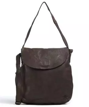 Сумка через плечо Submarine из зерненой яловой кожи Harold'S, коричневый