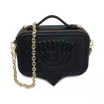 Сумка через плечо - сумки-глазки 05 Chiara Ferragni, черный