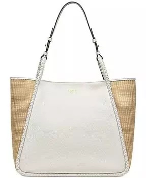 Сумка через плечо Sunbeam Road среднего размера с открытым верхом Radley London, белый