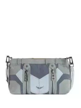 Сумка через плечо Sunny Mood Zadig&Voltaire, синий