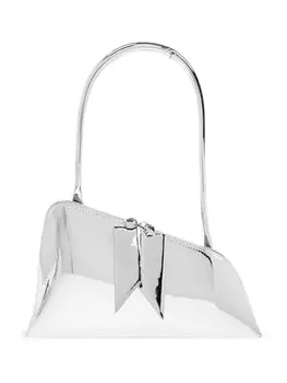 Сумка через плечо Sunrise The Attico, серый